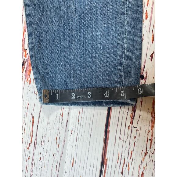 Kut from the Kloth Jeans Womens Sz 4 Catherine Ankle Straight Leg Medium Wash - Picture 9 of 13